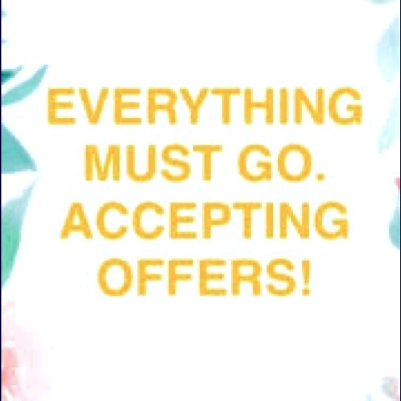 All reasonable offers accepted! - Picture 1 of 1